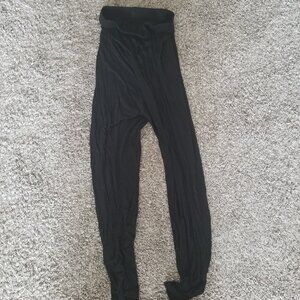 NWOT Glamorous Jodhpur Harem Leggings, Black, Size 16